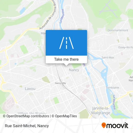 Rue Saint-Michel map