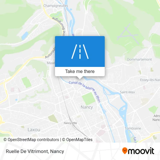 Ruelle De Vitrimont map