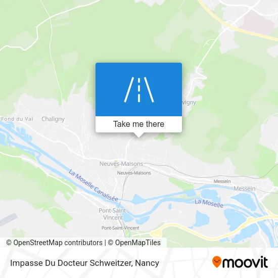 Impasse Du Docteur Schweitzer map