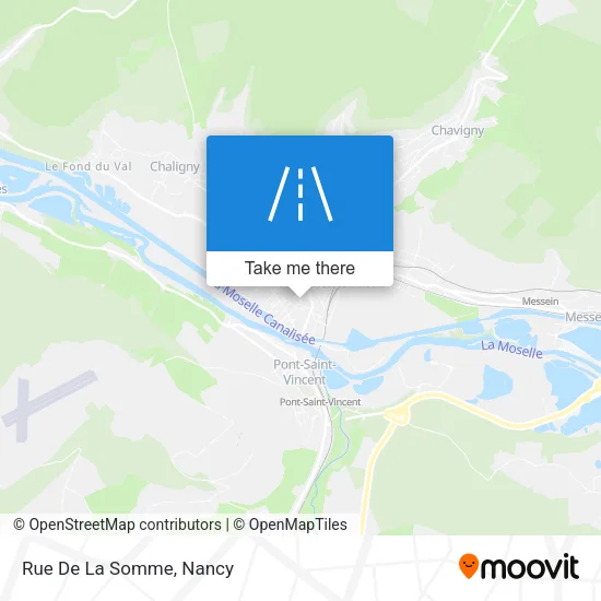Rue De La Somme map