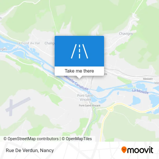 Rue De Verdun map