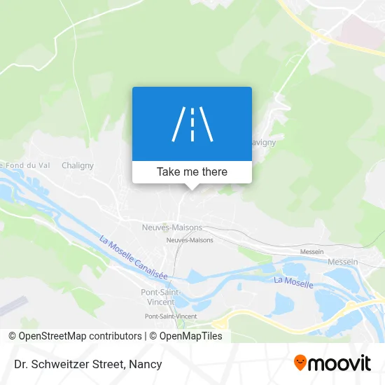 Rue Du Docteur Schweitzer map