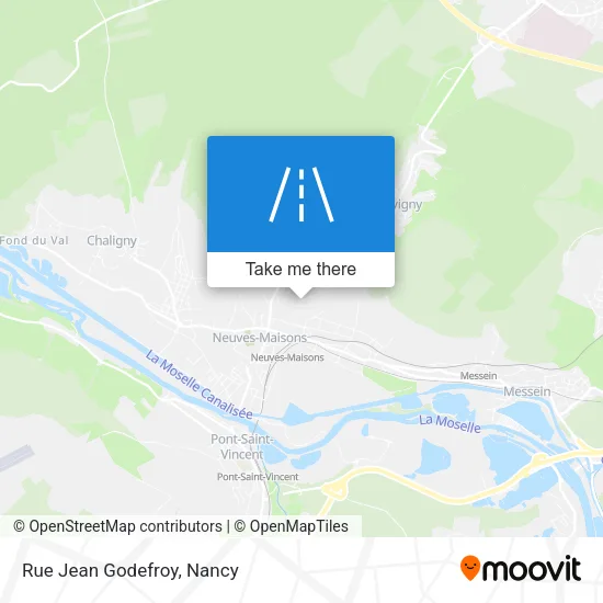 Rue Jean Godefroy map