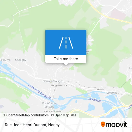 Rue Jean Henri Dunant map