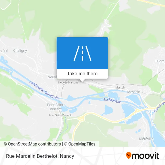 Rue Marcelin Berthelot map