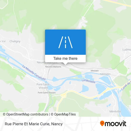 Rue Pierre Et Marie Curie map