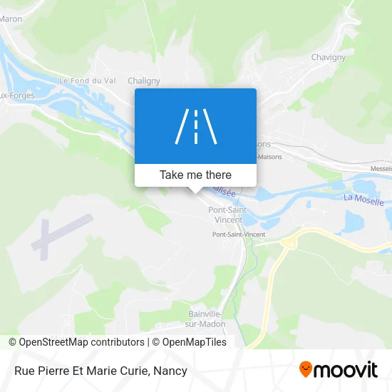 Rue Pierre Et Marie Curie map