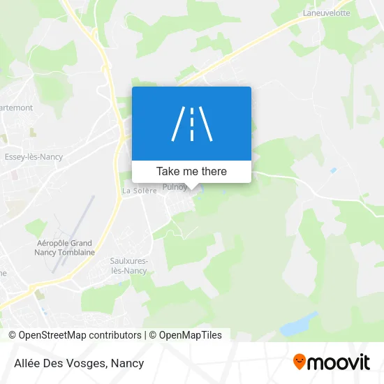Allée Des Vosges map