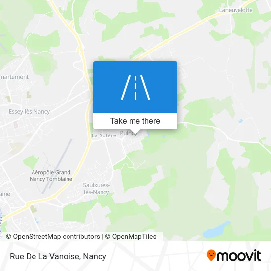 Rue De La Vanoise map