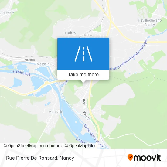 Rue Pierre De Ronsard map