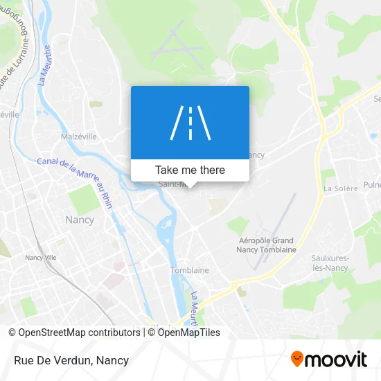 Rue De Verdun map