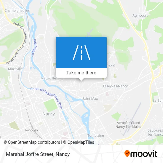 Rue Du Maréchal Joffre map