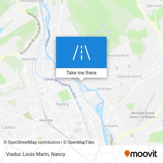 Viaduc Louis Marin map