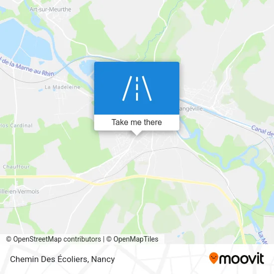 Chemin Des Écoliers map