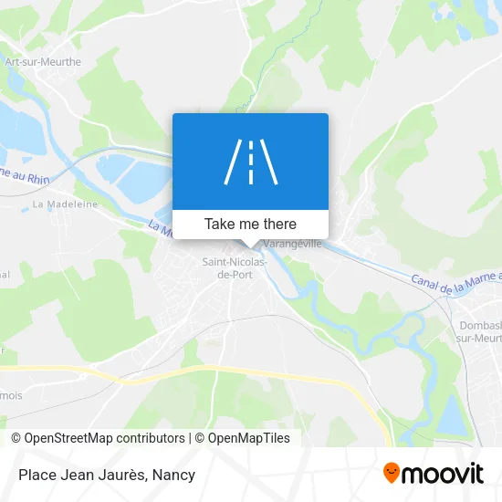 Place Jean Jaurès map