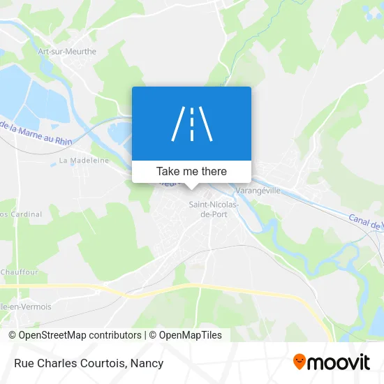 Rue Charles Courtois map
