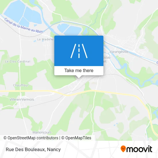 Rue Des Bouleaux map