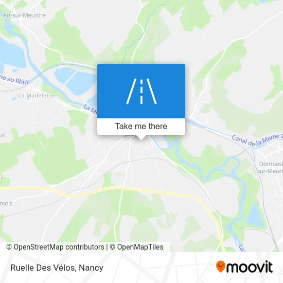 Ruelle Des Vélos map