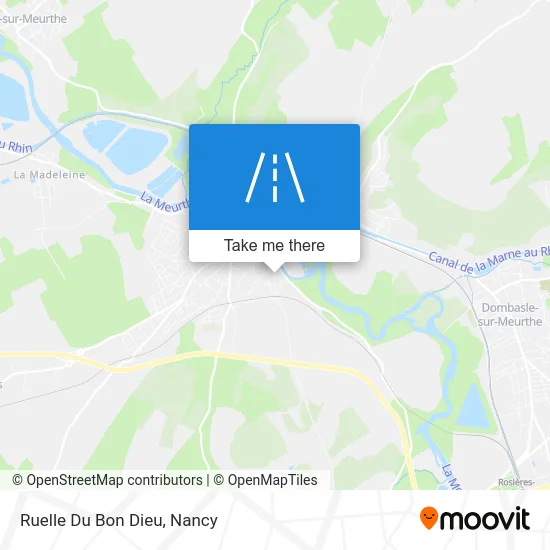 Ruelle Du Bon Dieu map