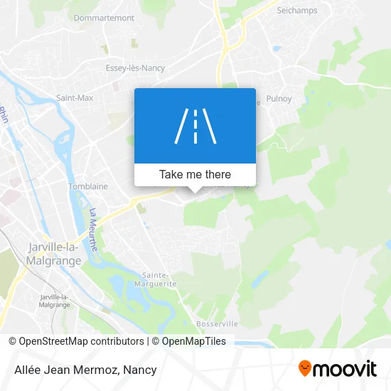 Allée Jean Mermoz map