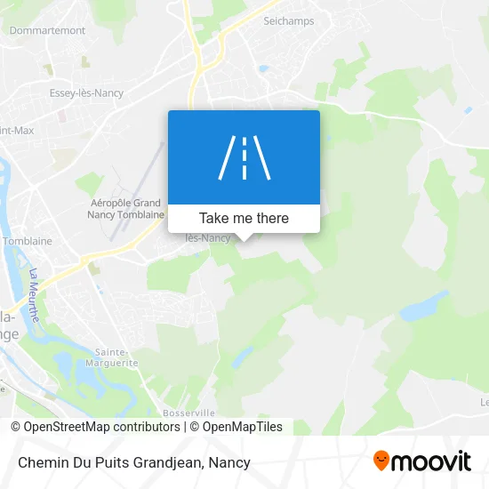Chemin Du Puits Grandjean map