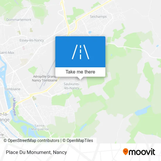 Place Du Monument map
