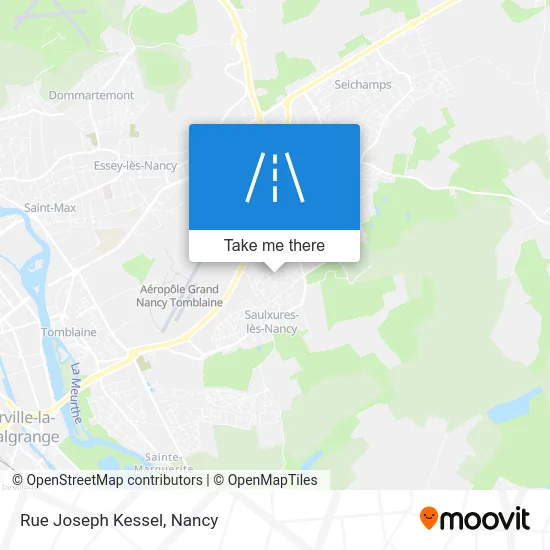 Rue Joseph Kessel map