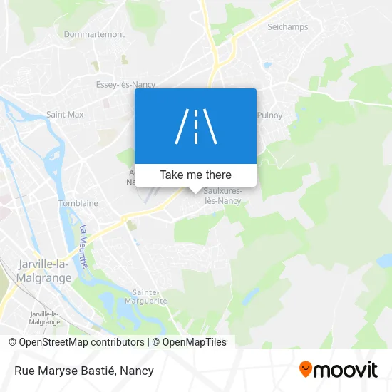 Rue Maryse Bastié map