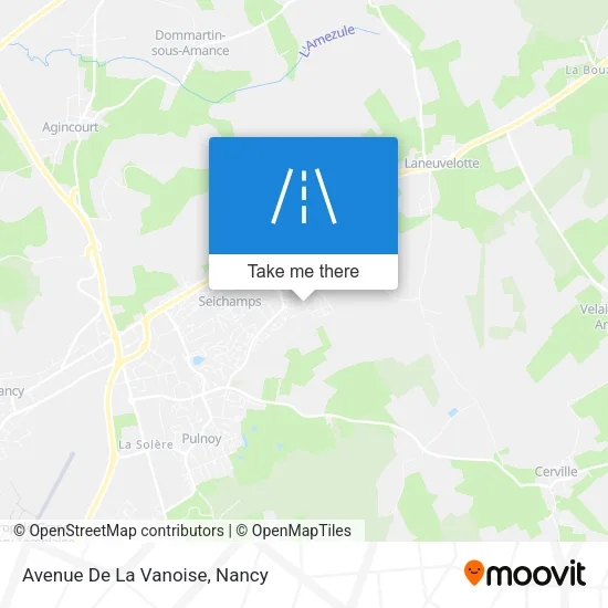 Avenue De La Vanoise map