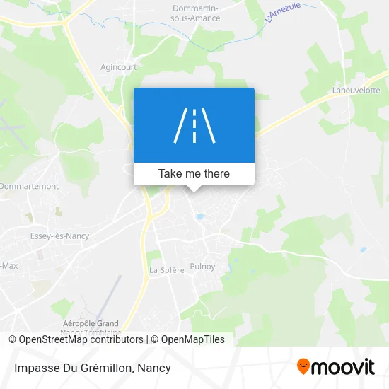 Impasse Du Grémillon map