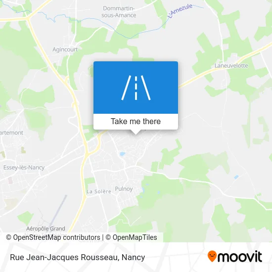 Rue Jean-Jacques Rousseau map