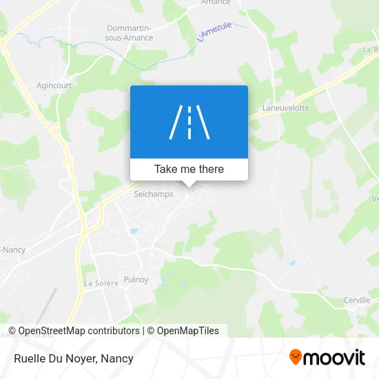 Ruelle Du Noyer map