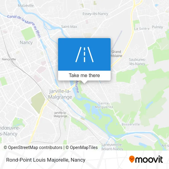 Rond-Point Louis Majorelle map