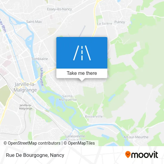 Rue De Bourgogne map