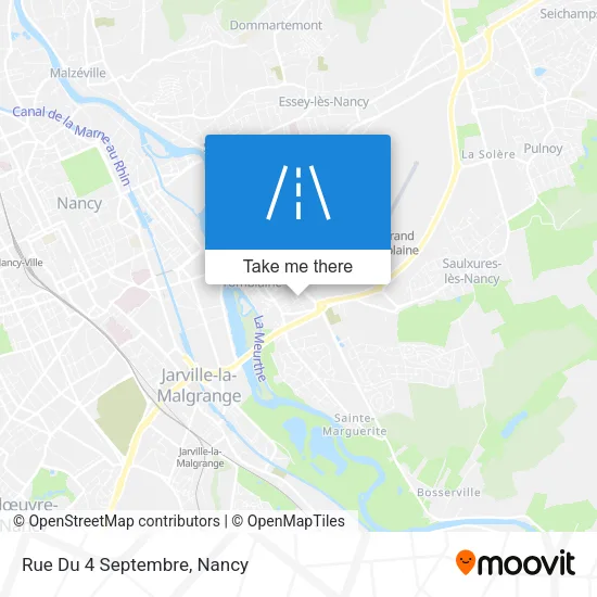 Rue Du 4 Septembre map