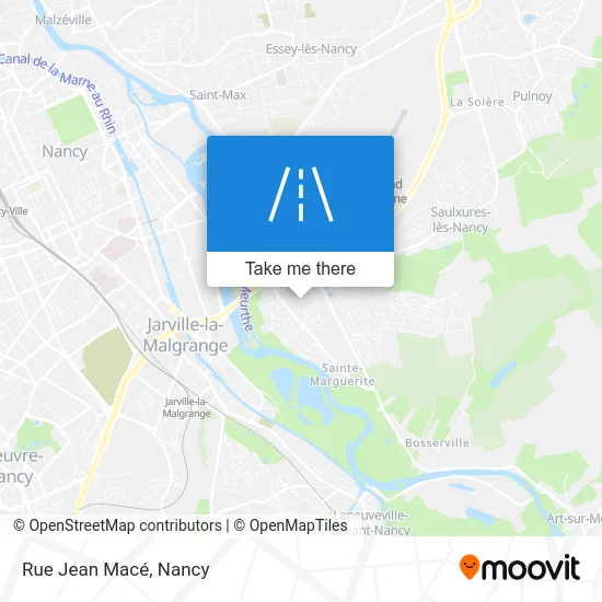 Rue Jean Macé map