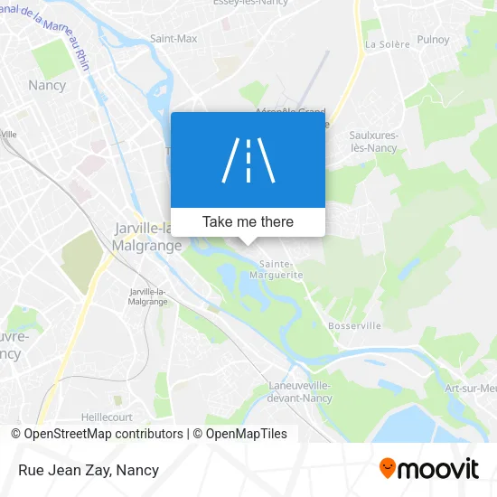 Rue Jean Zay map
