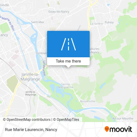 Rue Marie Laurencin map