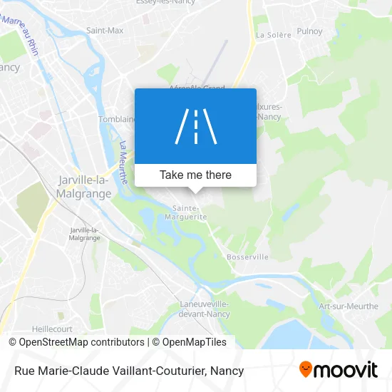 Rue Marie-Claude Vaillant-Couturier map