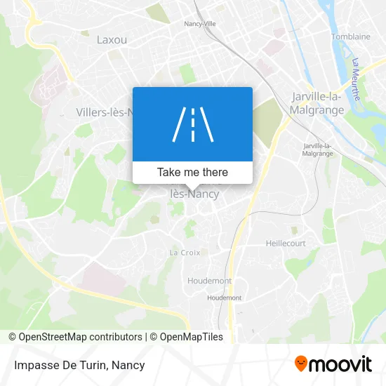 Impasse De Turin map
