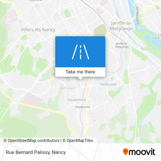 Rue Bernard Palissy map