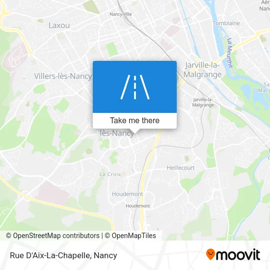 Rue D'Aix-La-Chapelle map