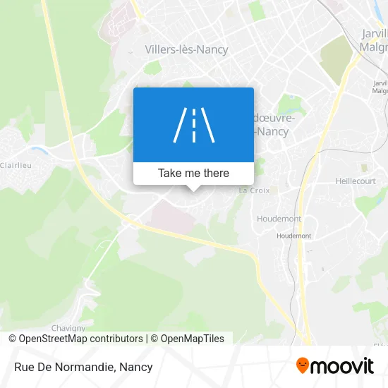Rue De Normandie map