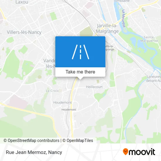 Rue Jean Mermoz map