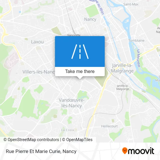 Rue Pierre Et Marie Curie map