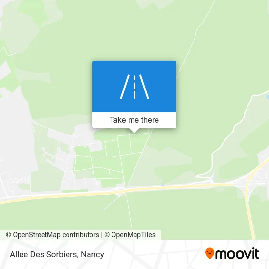 Allée Des Sorbiers map