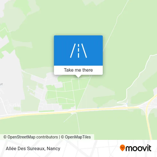 Allée Des Sureaux map