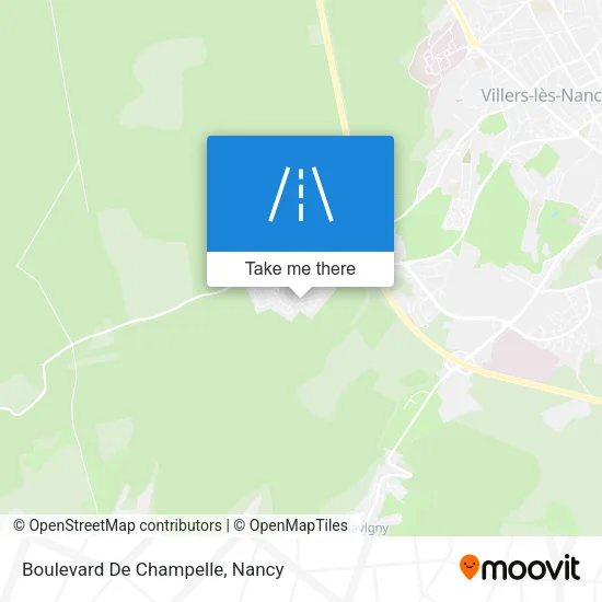Boulevard De Champelle map