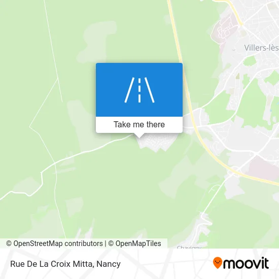 Rue De La Croix Mitta map