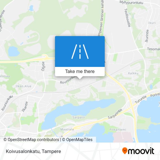 Koivusalonkatu map